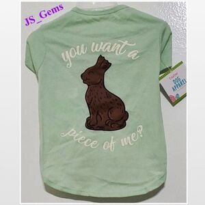 New Pet Green Bunny Shirt